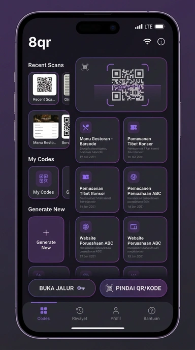 Link Alternatif 8qr untuk Pengguna Android