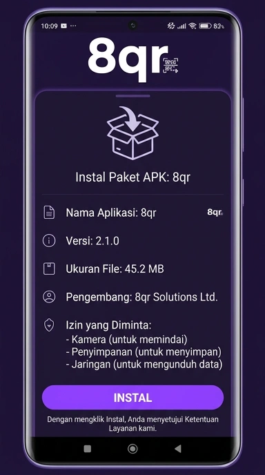 Unduh dan Instal APK 8qr untuk Android