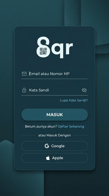 Masuk Akun 8qr untuk Pengguna Android Indonesia