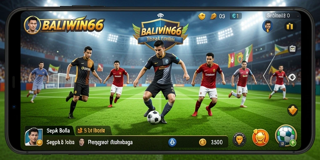Antarmuka permainan BALIWIN66 yang menarik dan interaktif.