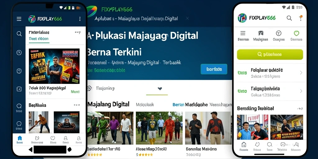 Antarmuka FIXPLAY666 yang modern dan mudah digunakan.