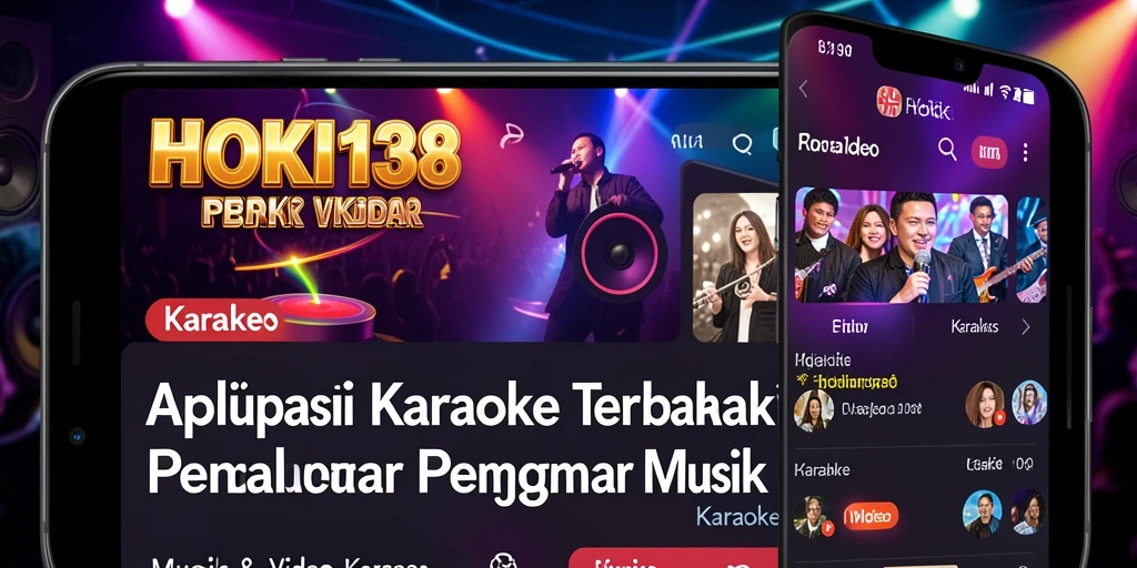 Antarmuka HOKI138 yang menarik untuk pengalaman Karaoke maksimal.