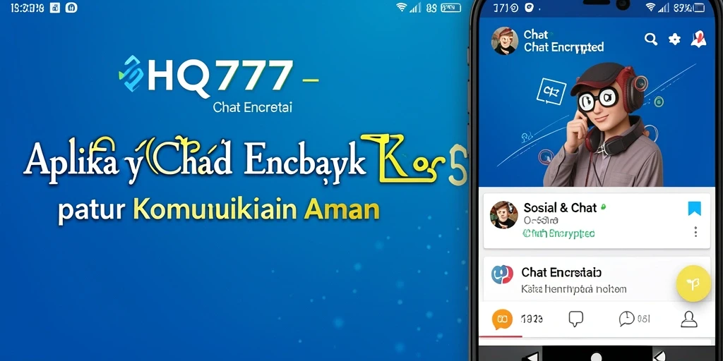 Antarmuka pengguna HQ777 yang intuitif dan aman.