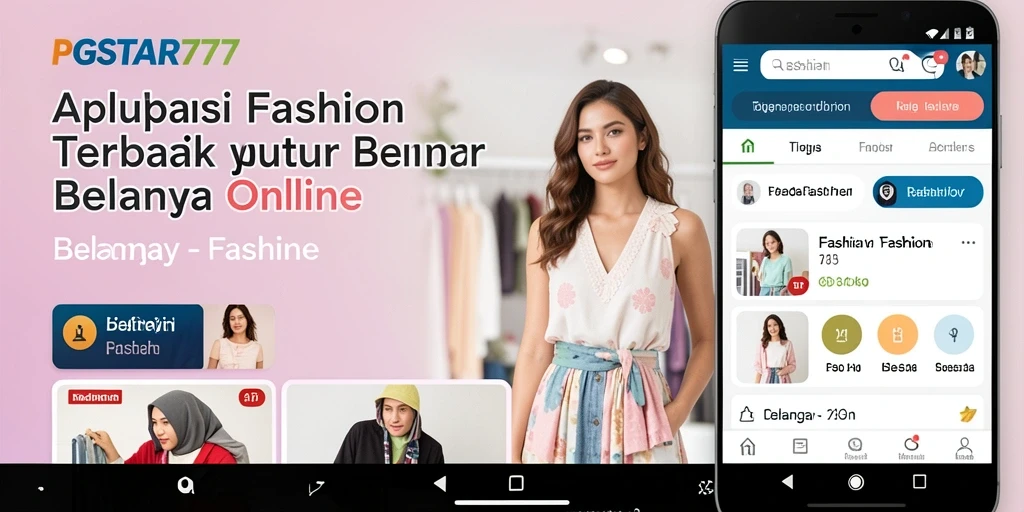 Antarmuka pengguna PGSTAR777 yang stylish dan fungsional.